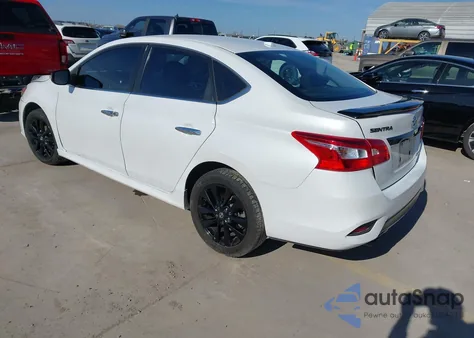 2018 Nissan Sentra Sr from USA, damaged, VIN 3N1AB7AP5JY293679